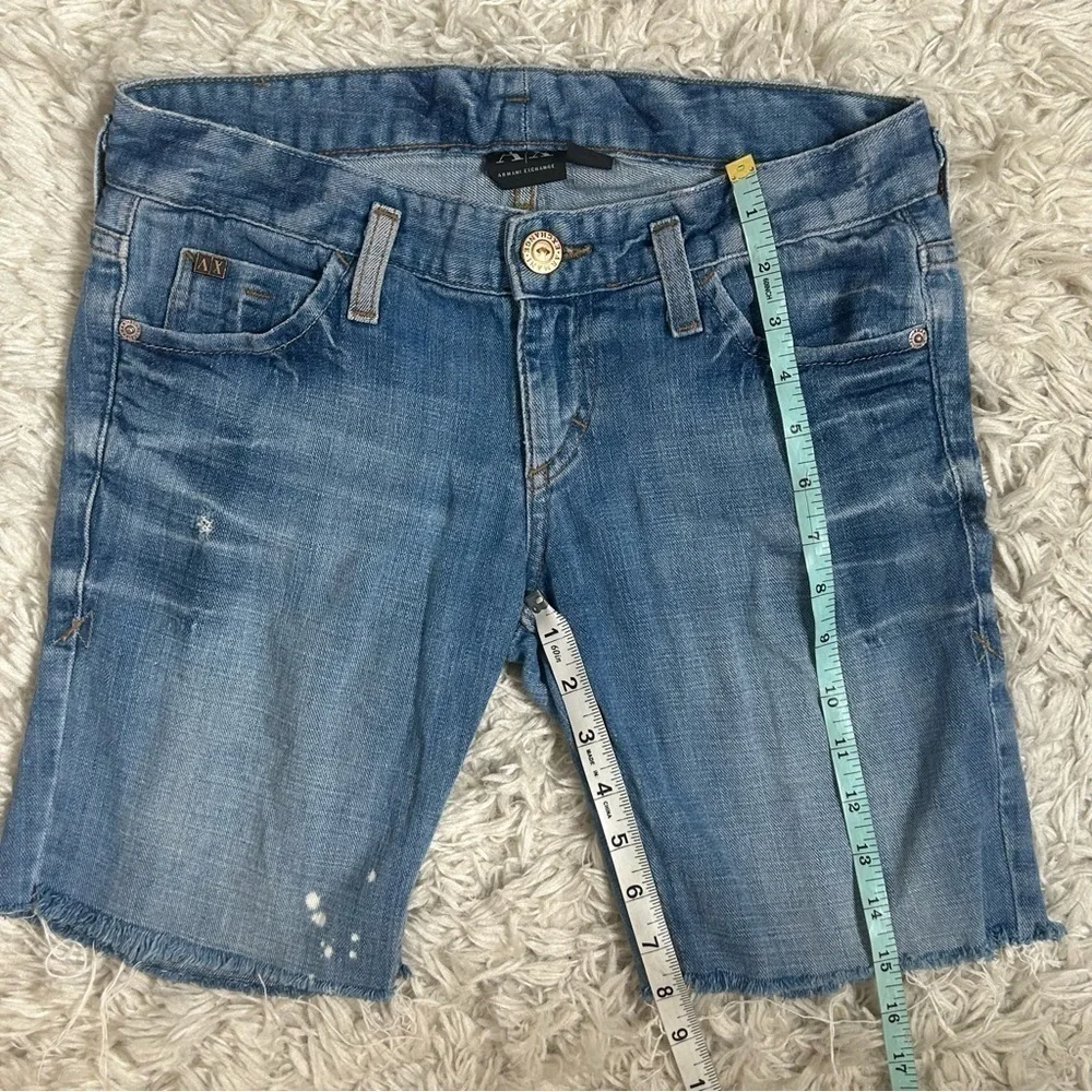 A/X Armani Exchange Denim Shorts
